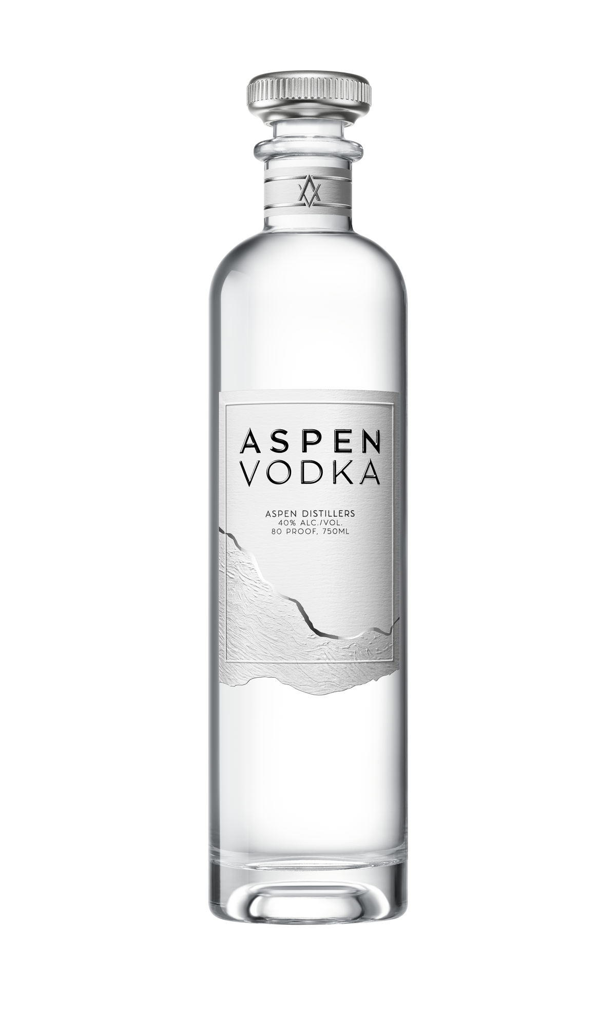 Aspen Vodka bottle