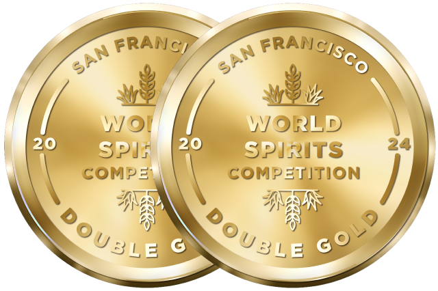 San Francisco World Spirits Competition — Double Gold
